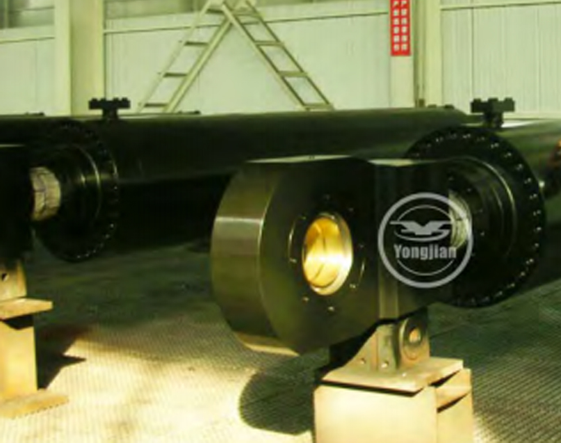 開體泥駁船用液壓 油缸